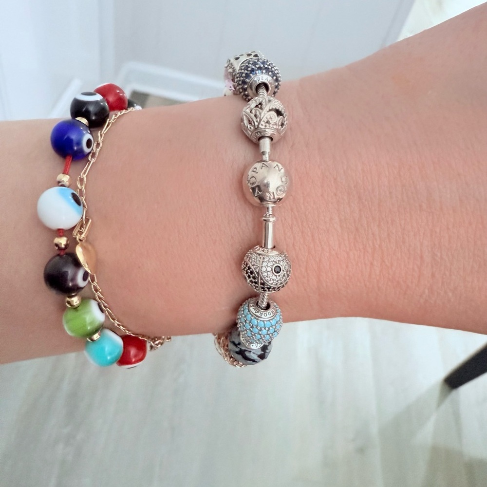 🌸Pandora  Silver Bracelet 🌸 - Picture 14 of 15